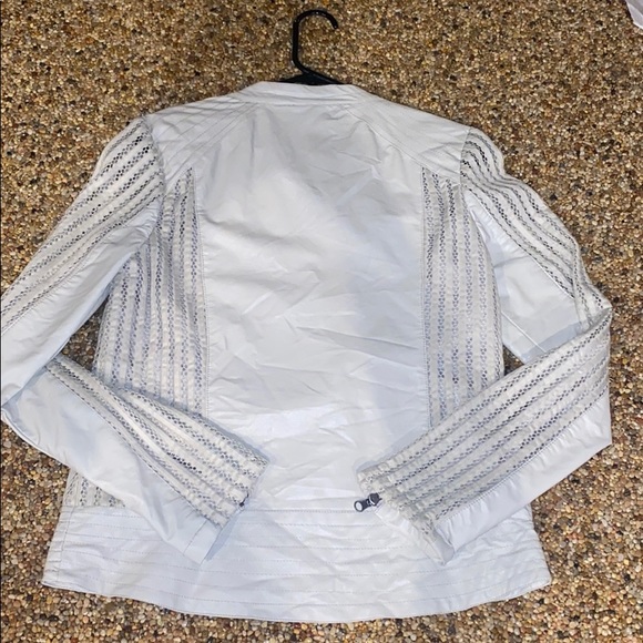 Blank Noir Pleather Jacket - Picture 2 of 6